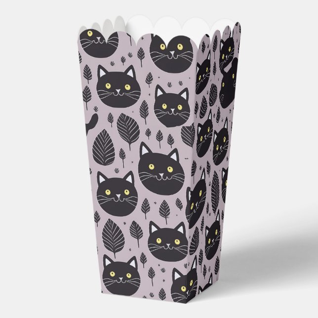 Ballotins Chats noirs d'Halloween (Recto)