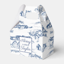 Chattanooga Toile Marine et Mariage blanc