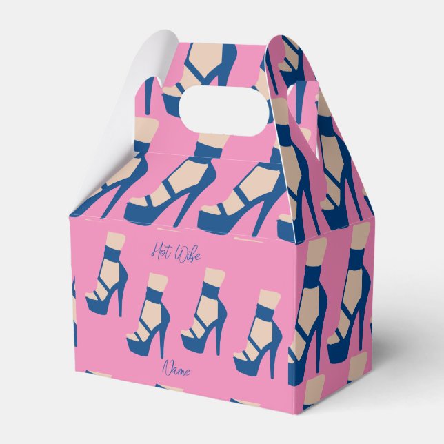 Ballotins Chaussure à talon élevé Thunder_Cove (Verso)