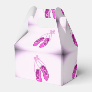 Ballotins Chaussure de ballerine rose