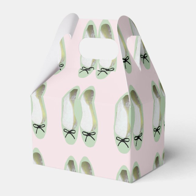 Ballotins Chaussures vertes (Verso)