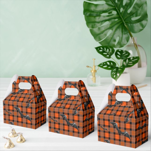 Ballotins Chauve-Halloween sur Plaid (Multiple)