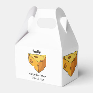 Ballotins Cheese cartoon illustration 
