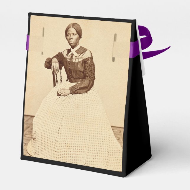 Ballotins Chemin de fer abolitionniste Harriet Tubman (Arrière)