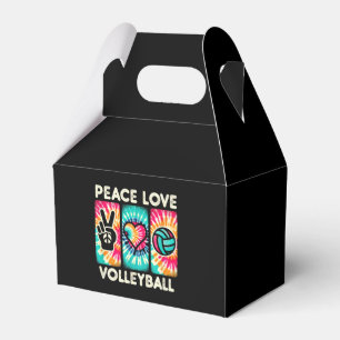 Ballotins Chemise De Volley-Ball Pour Ados Filles Peace Love