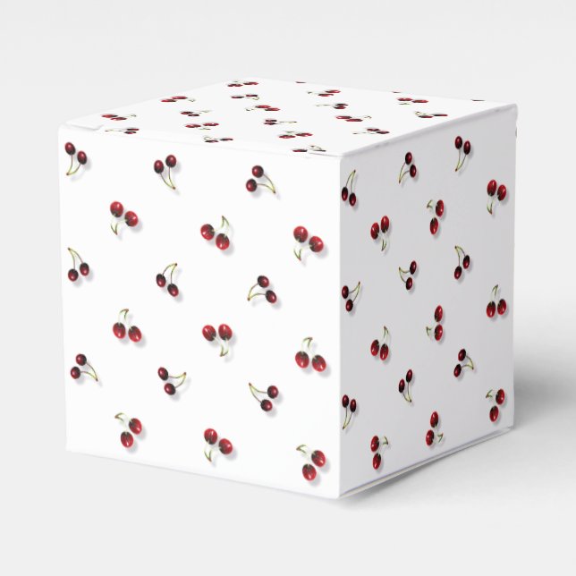 Ballotins Cherries Ballotin cadeau (Verso)