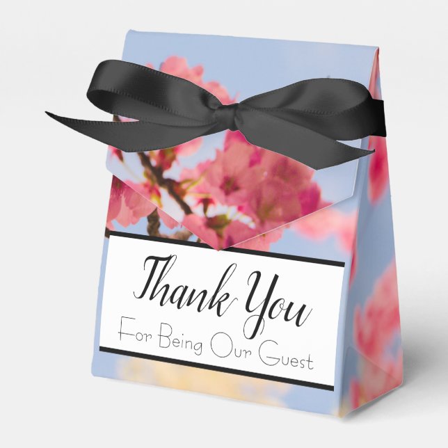 Ballotins Cherry Blossom Ballotin (Verso)