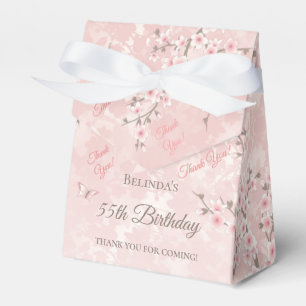 Ballotins Cherry Blossom Blush rose Ballotin d'anniversaire