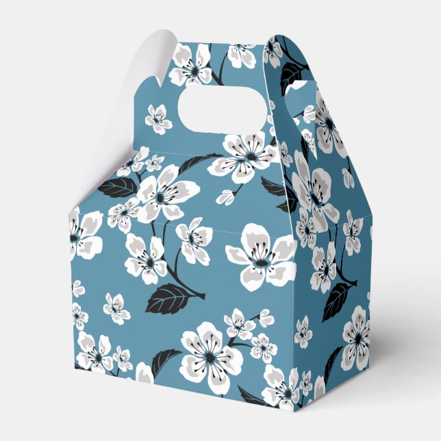 BALLOTINS CHERRY BLOSSOM - SAKURA (BLEU FUMEUR) (Verso)