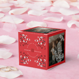 Ballotins Cherry Blossoms & Double Bonheur Mariage chinois