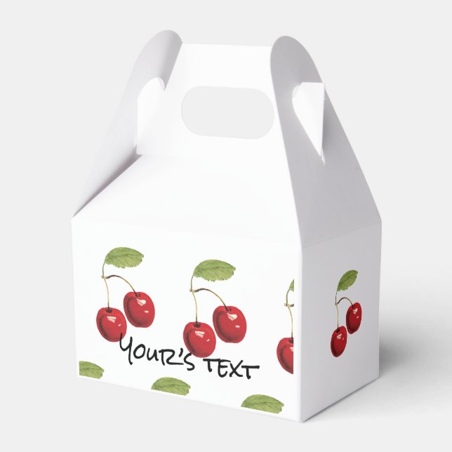 Ballotins Cherry ❤️ cerise BOX (Verso)