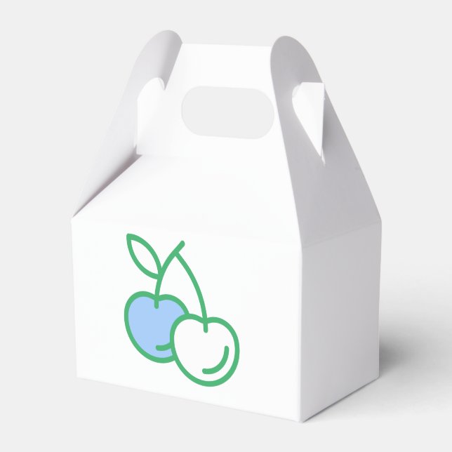 Ballotins Cherry Delight Ballotin (Verso)