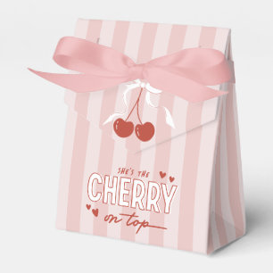 Ballotins Cherry First Coquette Girls 1er anniversaire