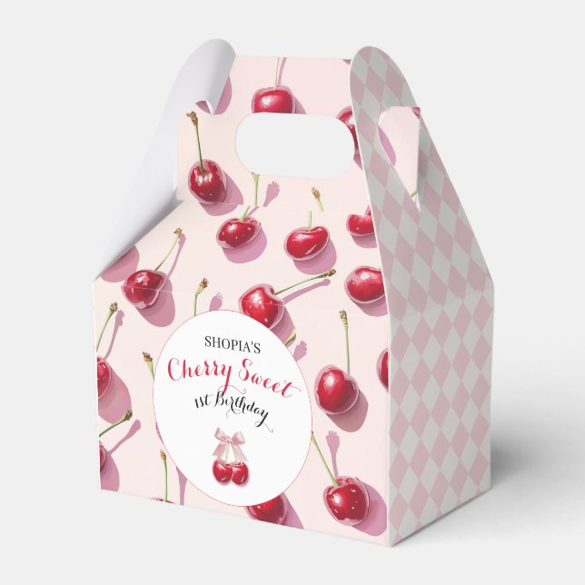 Ballotins Cherry Sweet 1er anniversaire (Verso)