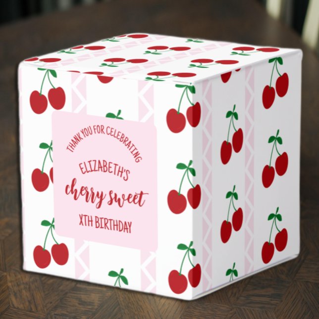 Ballotins Cherry Sweet Anniversaire (Créateur téléchargé)