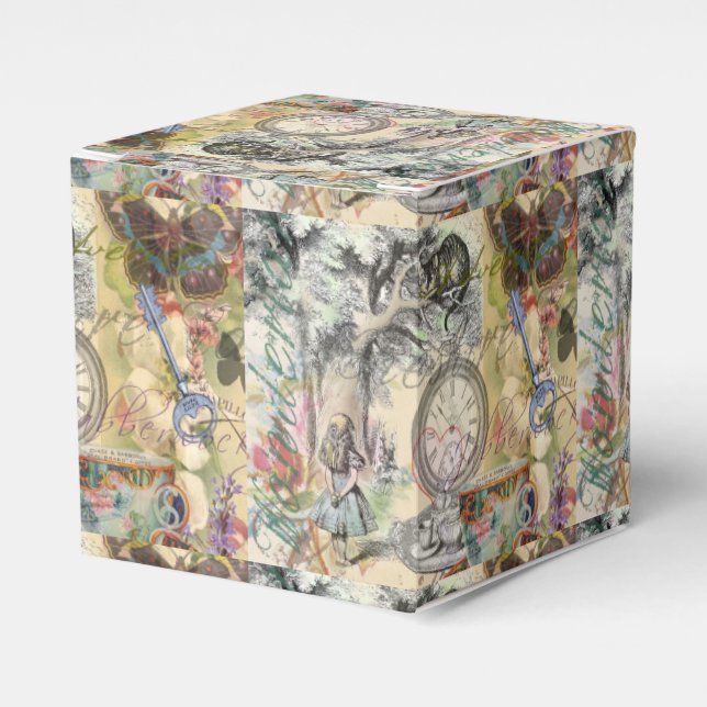 Ballotins Cheshire Chat Alice Wonderland Classic (Verso)