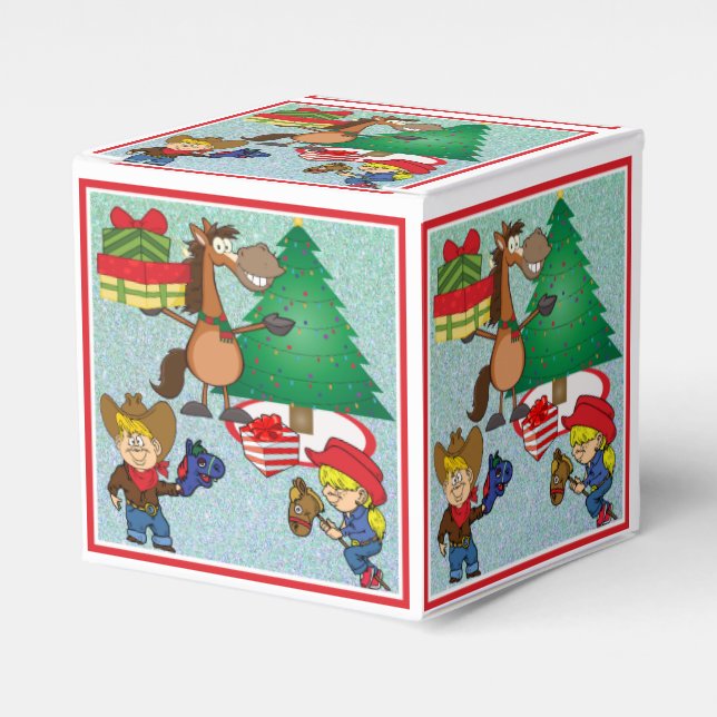 Ballotins Cheval Avec Cadeaux Stick Cheval Enfants Cadeau /  (Verso)