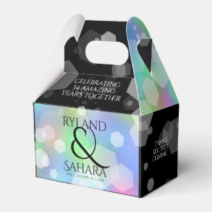 Ballotins Chic 14e 24e 34e 43e anniversaire du Mariage Opal