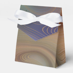 Ballotins Chic Earthy Agate en pierre de cuivre naturel