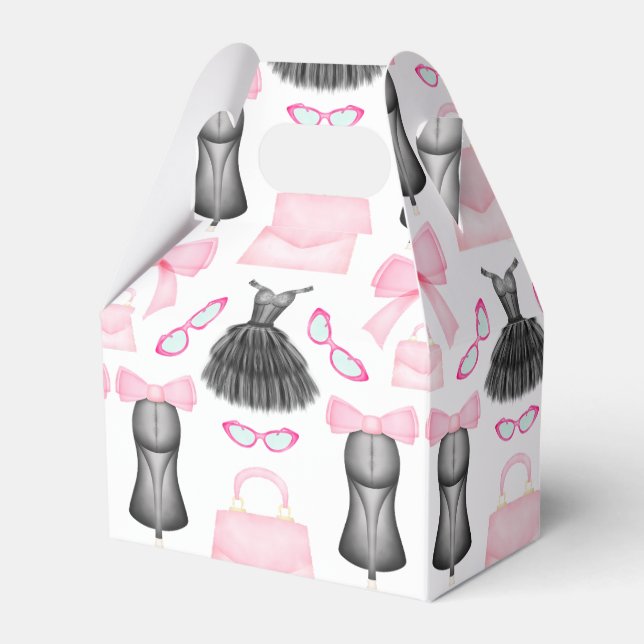 Ballotins Chic élégant Fille talons hauts Motif de mode (Verso)