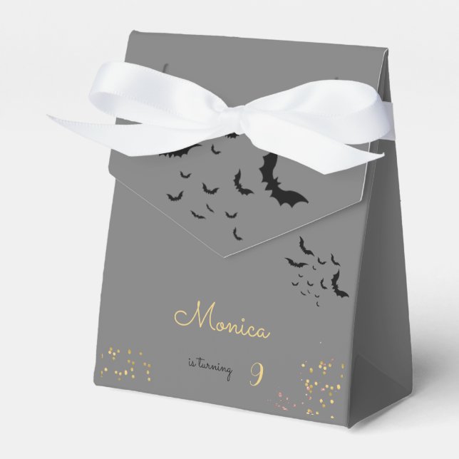 Ballotins Chic glam gothique effrayant fille fête d'annivers (Verso)