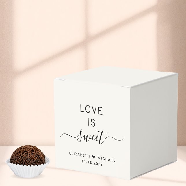 Ballotins Chic Love Est Une Crème De Mariage (Créateur téléchargé)