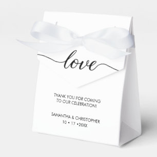 Ballotins Chic Love Script Custom Engagement Party