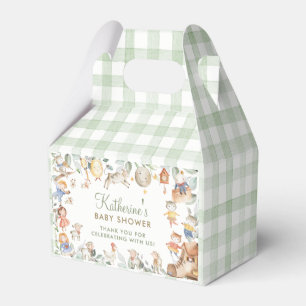 Ballotins Chic Nursery Rhyme Baby shower de verdure Neutre