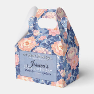 Ballotins Chic Rose Anniversaire Ballotin Pour Printemps Ann