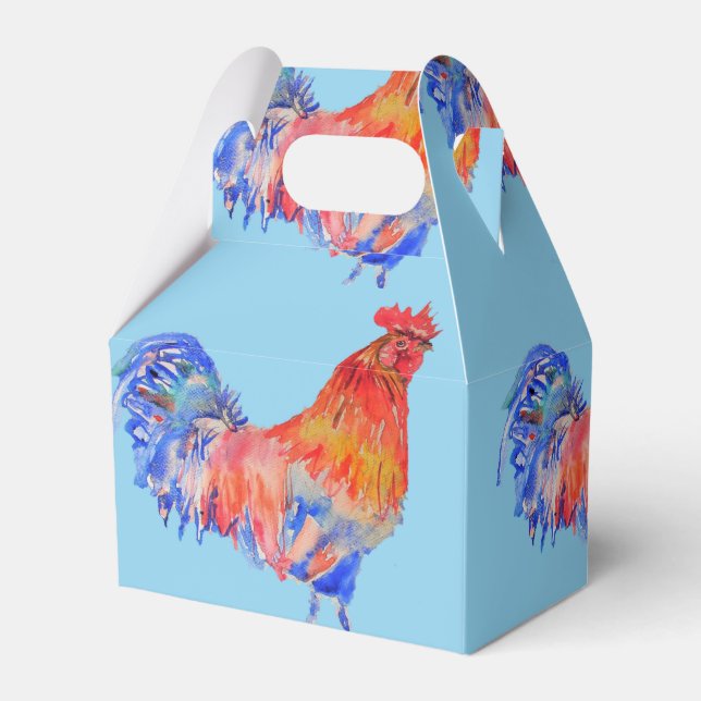 Ballotins Chicken Rooster Boys Anniversaire Nom personnalisa (Verso)