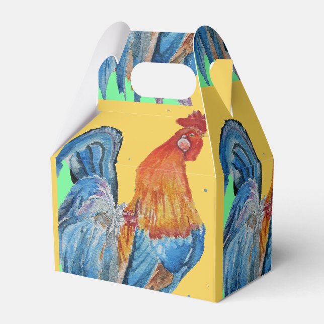 Ballotins Chicken Rooster Boys Anniversaire Nom personnalisa (Verso)
