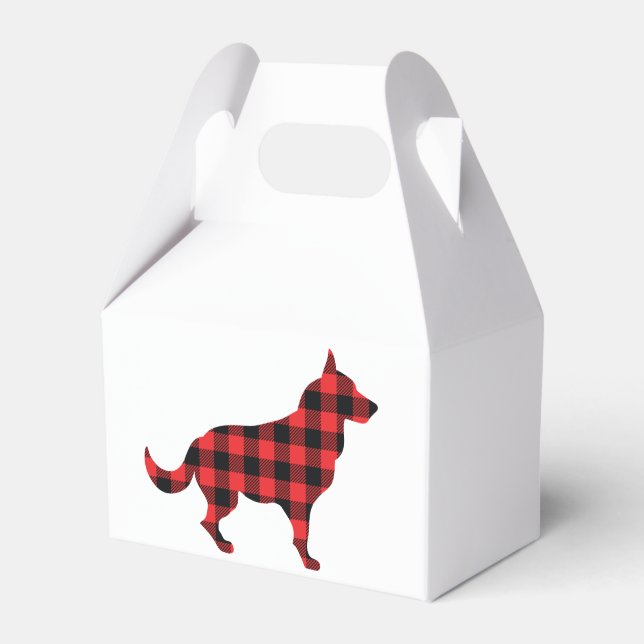 Ballotins Chien Buffalo Conception de l'assiette (Verso)