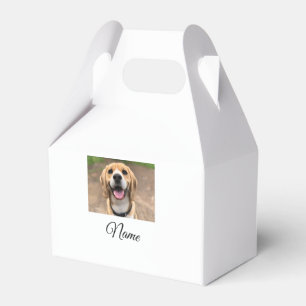 Ballotins Chien chat photo ajouter le nom de l'animal de com