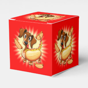 Ballotins Chien chaud Dachshund