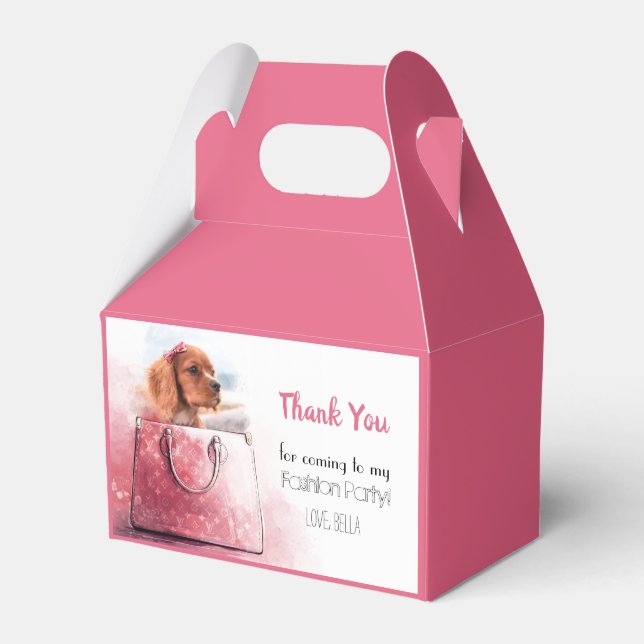 Ballotins Chien Chien Chien Chien Fille Anniversaire Fête d' (Verso)