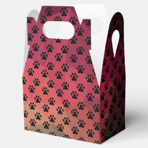 Ballotins Chien patte, empreinte animale, animal animal de c