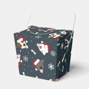 Ballotins Chiens de Père Noël