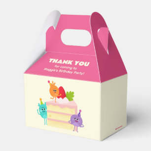 Ballotins Chiffres de bosses Merci de gâteau d'anniversaire