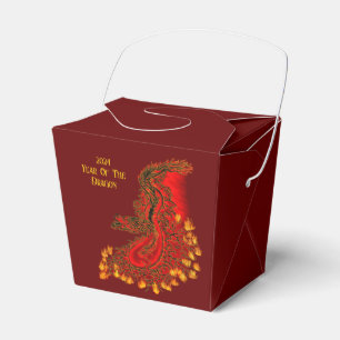 Ballotins Chine Dragon, 2024 Année Du Dragon
