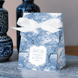 Ballotins Chinoiserie Mariage Merci Motif ID1094