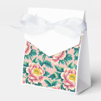 Ballotins Chinoiserie rose Floral