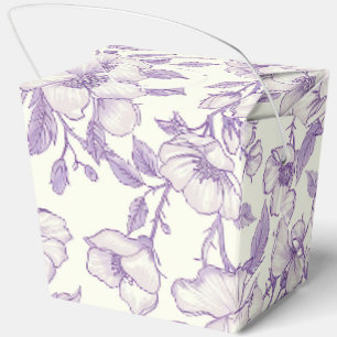 Ballotins Chinoiserie Violet Clair