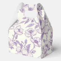 Chinoiserie Violet Clair 