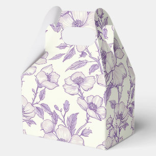 Ballotins Chinoiserie Violet Clair