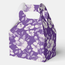 Chinoiserie violette 