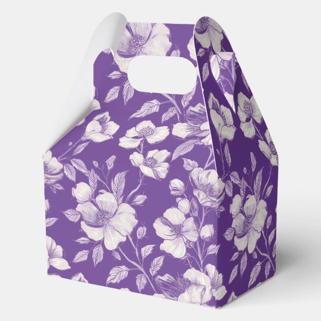 Ballotins Chinoiserie violette  (Verso)