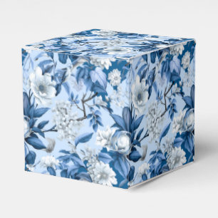 Ballotins Chinoserie bleu et blanc Série Design 3