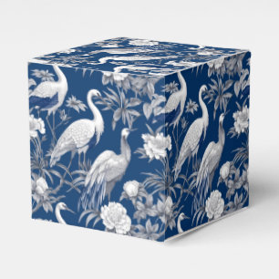 Ballotins Chinoserie bleu et blanc Série Design 7