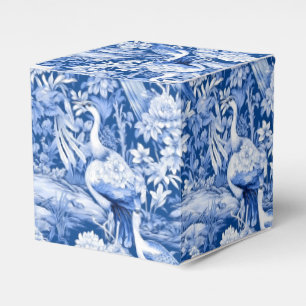 Ballotins Chinoserie bleu et blanc Série Design 8