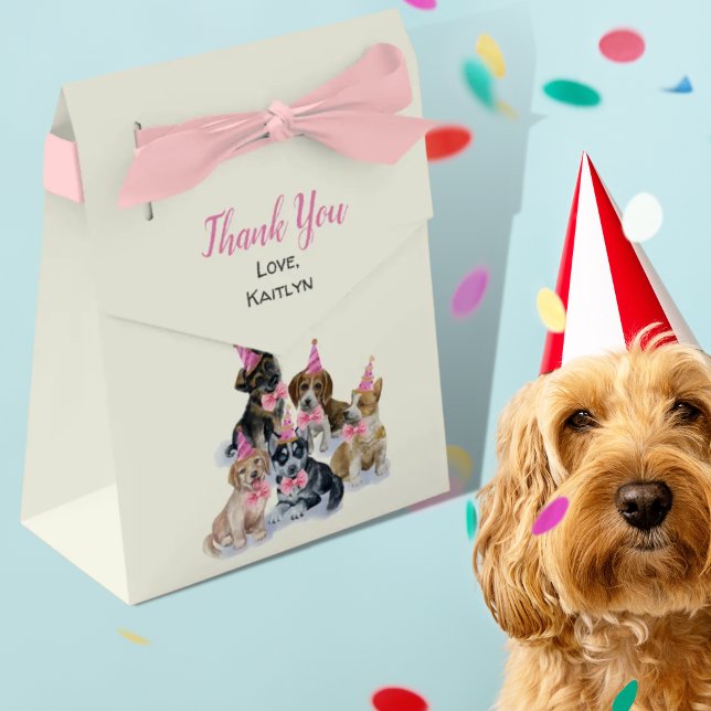 Ballotins Chiot pur | Chiens Thème Anniversaire Fête Merci (Créateur téléchargé)